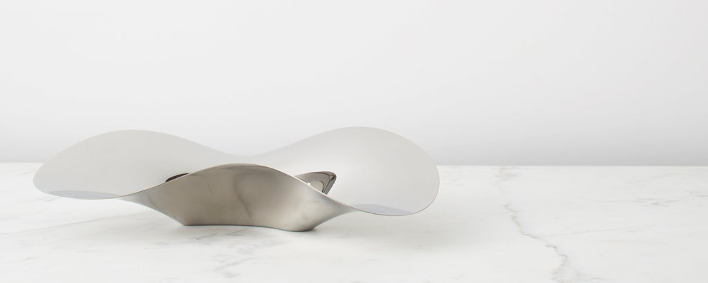 indulgence strawberry bowl by helle damkjær for georg jensen