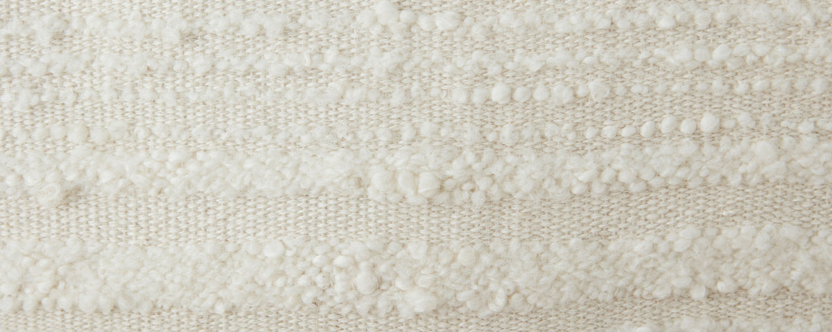 llama and boucle pillow collection
