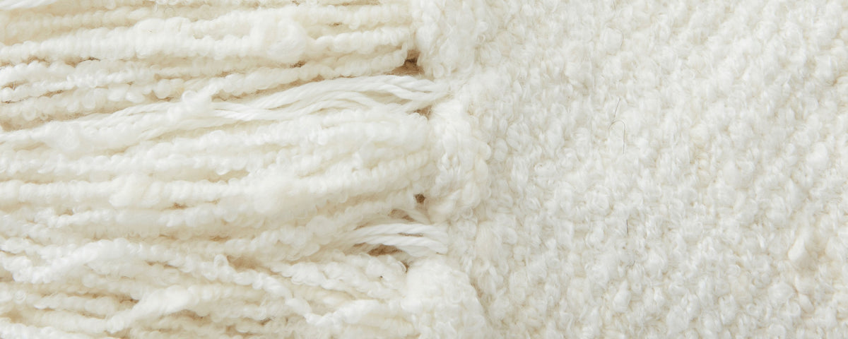 catalina boucle pillow collection