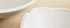 white pearl oval bowl collection