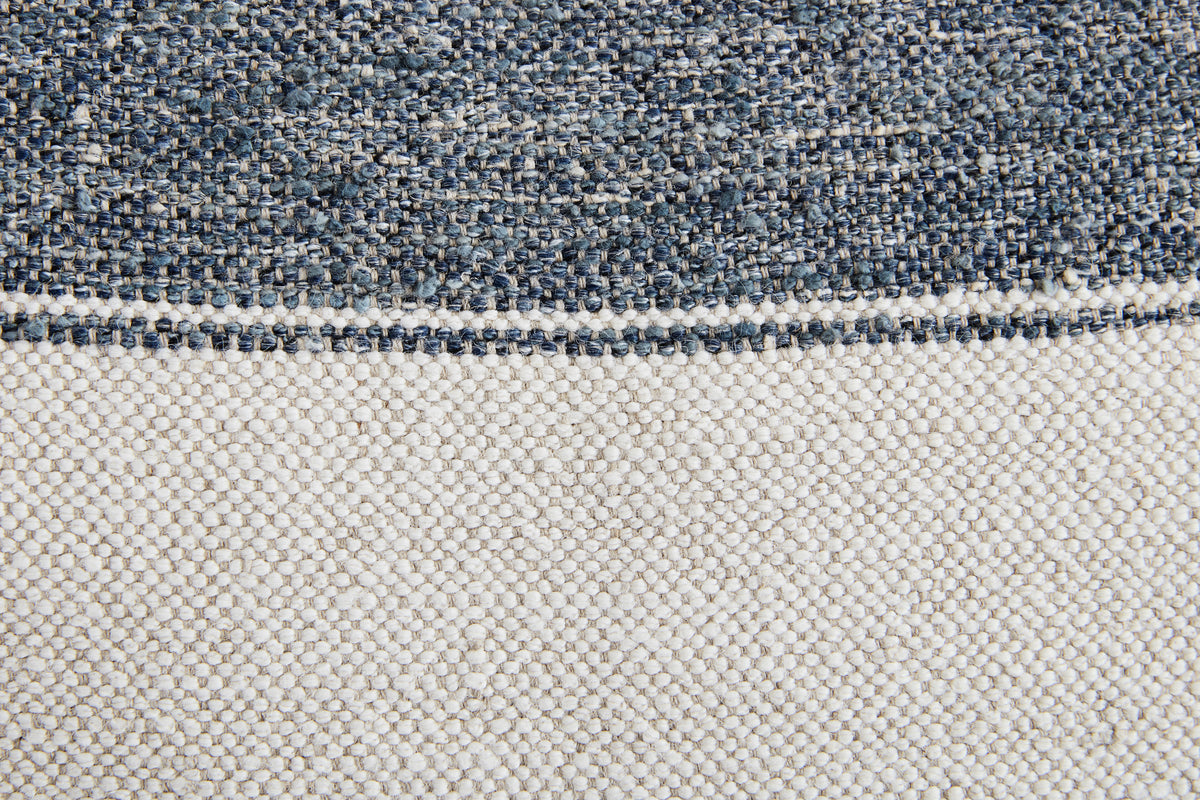 north sea stripe pillow