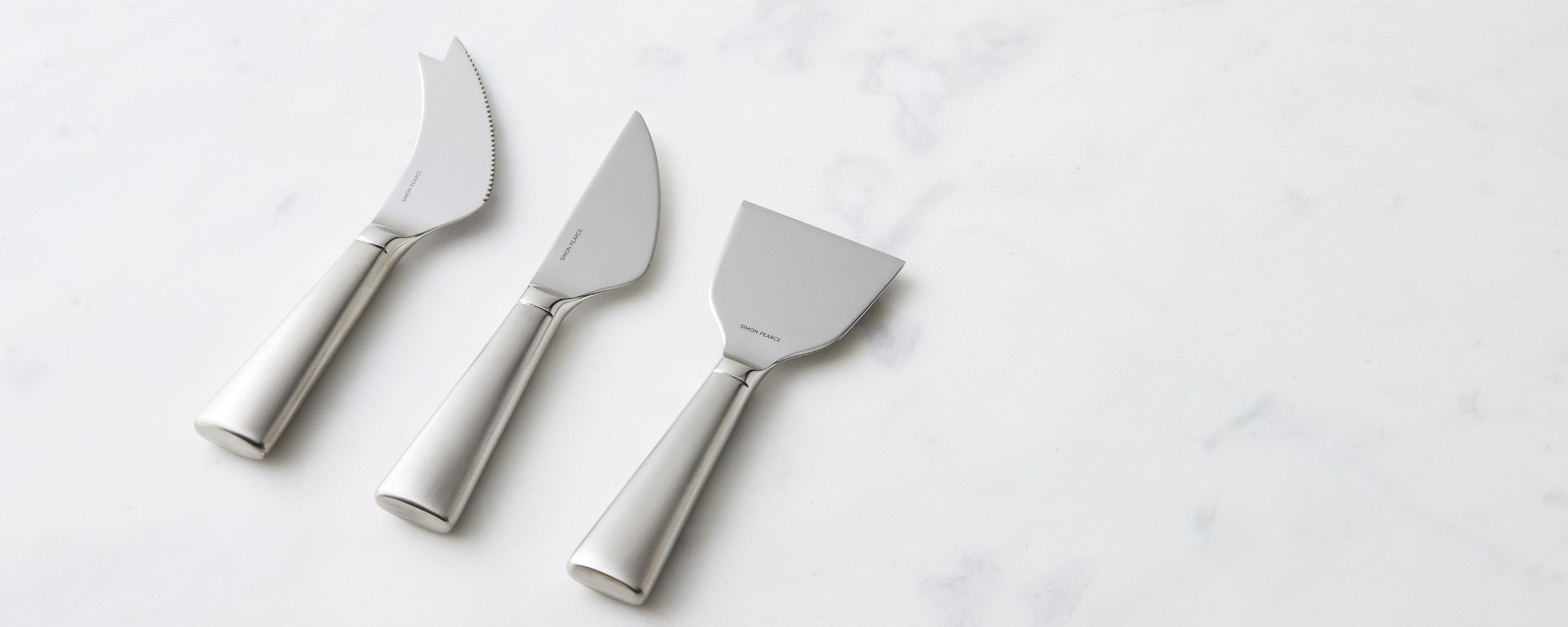 hartland cheese knife set by simon pearce