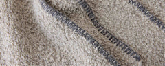 curly wool throw collection