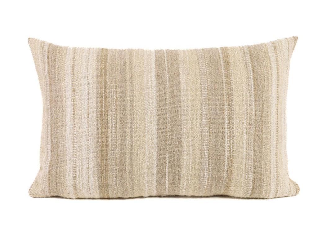 nagy pillow natural and cream