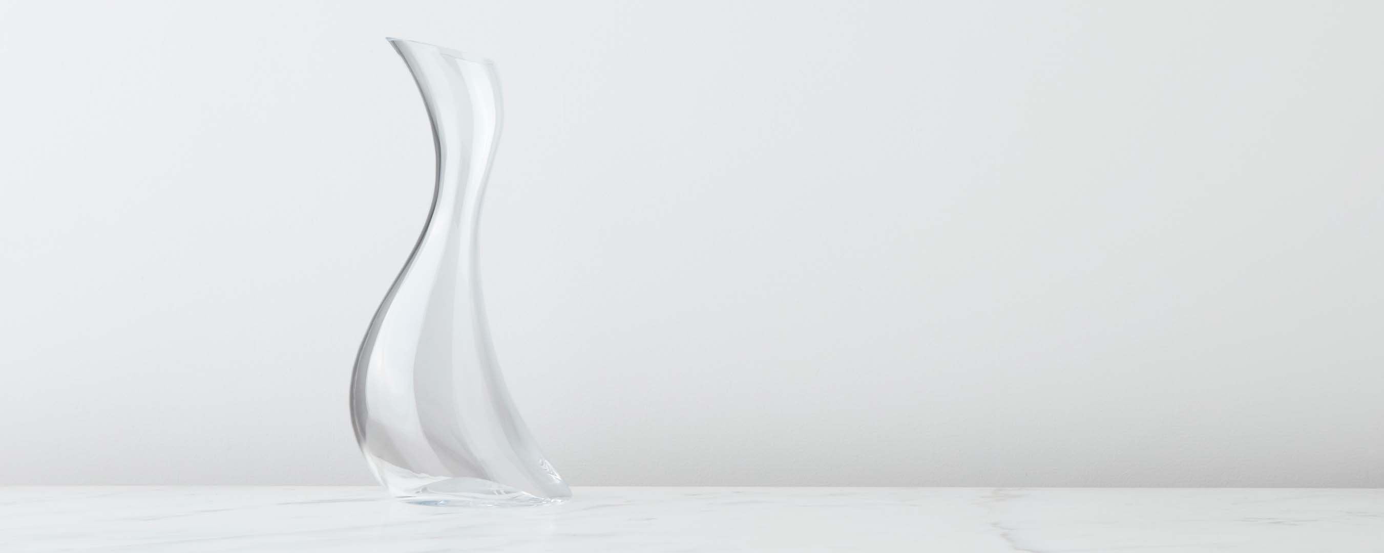 cobra glass carafe