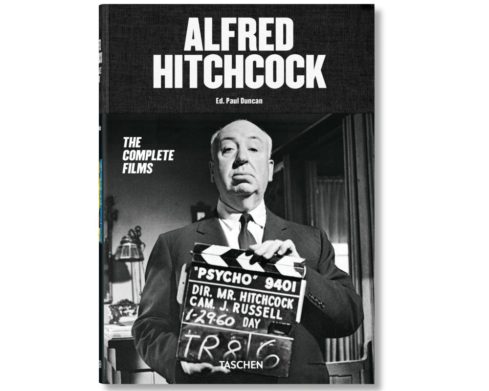 the complete films by alfred hitchcock