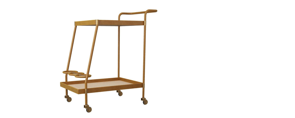 the carlyle bar cart