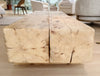 vintage beam bench
