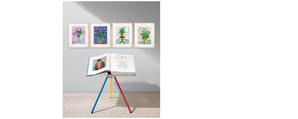 the david hockney sumo