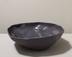 slate stoneware bowl collection