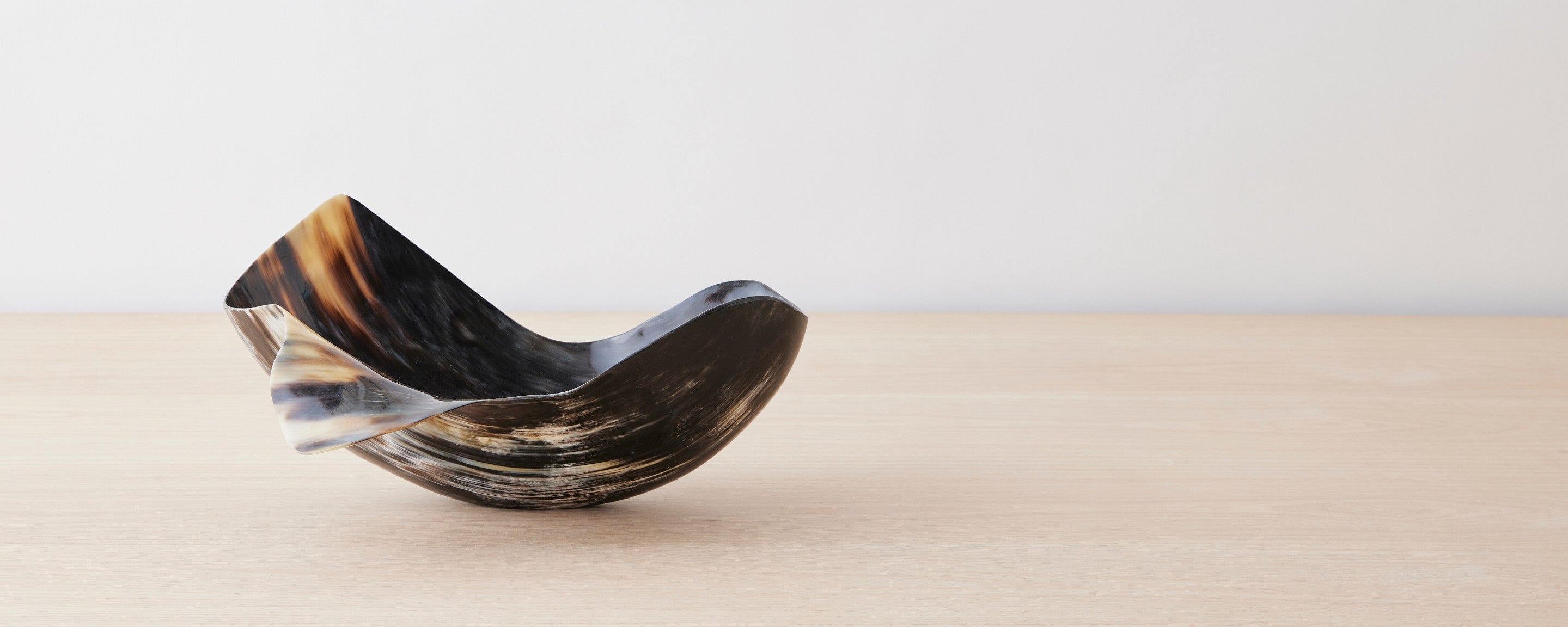organic horn bowl