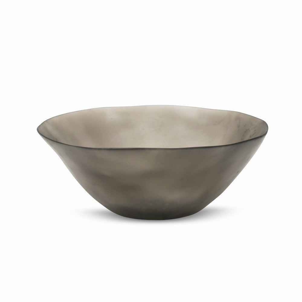 resin marcus bowl large, black