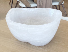 white quartz bowls
