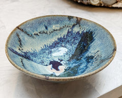 vintage handmade bowl