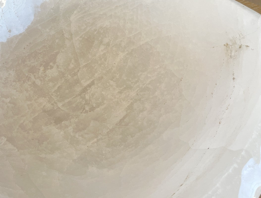 white quartz bowls