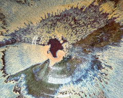 vintage handmade bowl