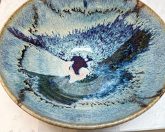 vintage handmade bowl