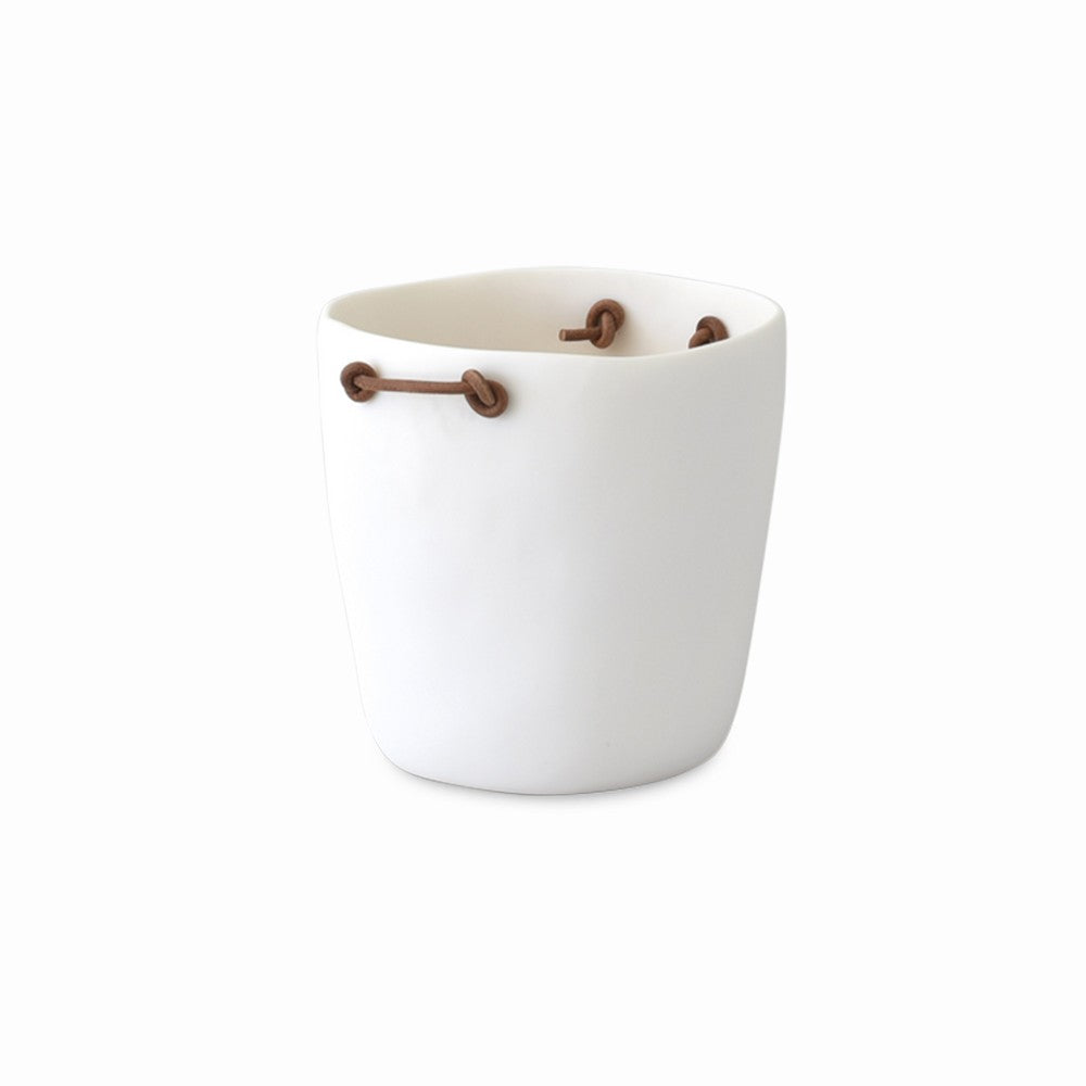 resin champagne bucket, white