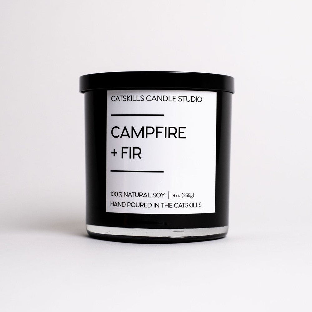 Campfire + Fir Candle