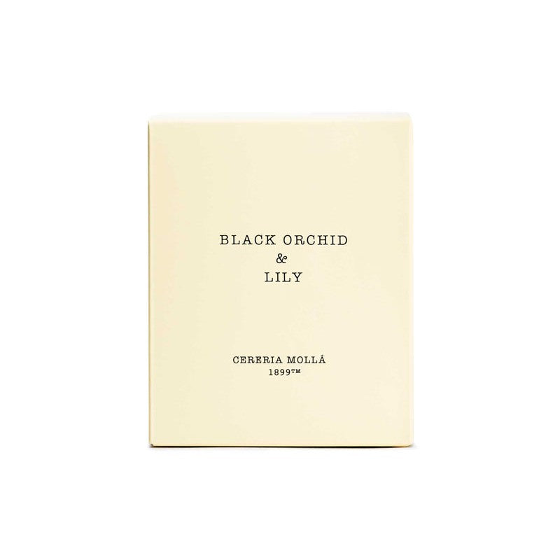 black orchid and lily 8oz candle