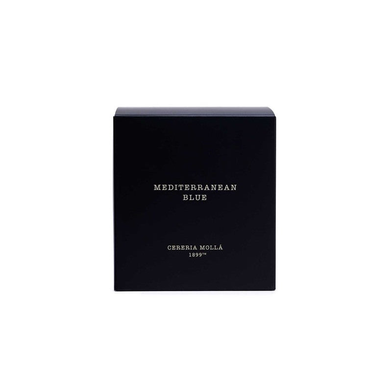 mediterranean blue 8oz candle
