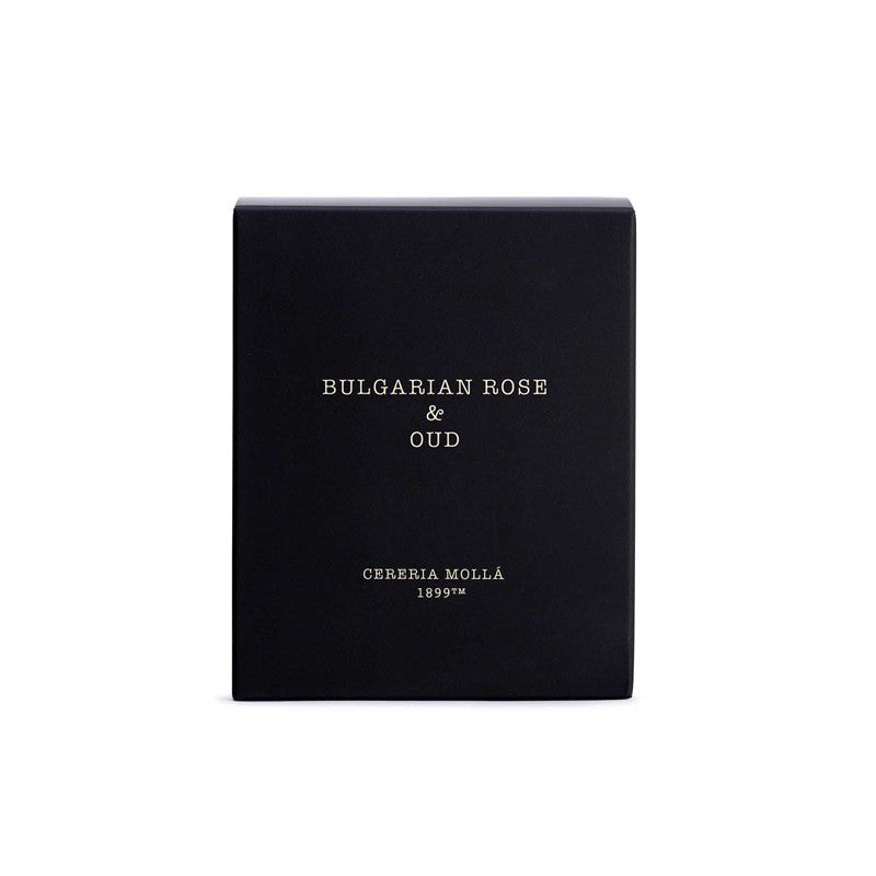 bulgarian rose and oud 8oz candle