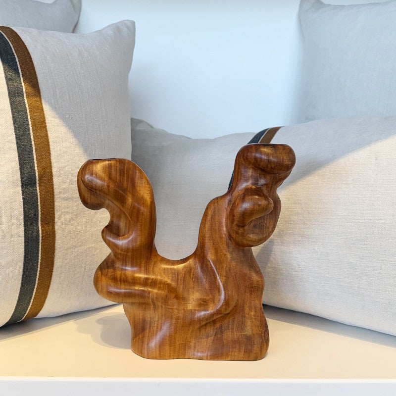 vintage brazilian candleholder