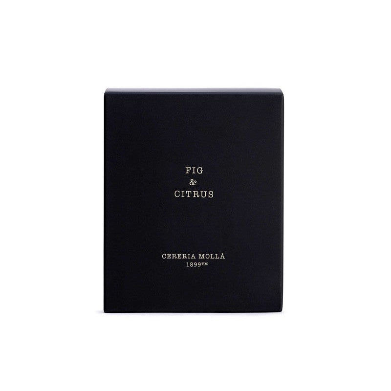 fig and citrus 8oz candle
