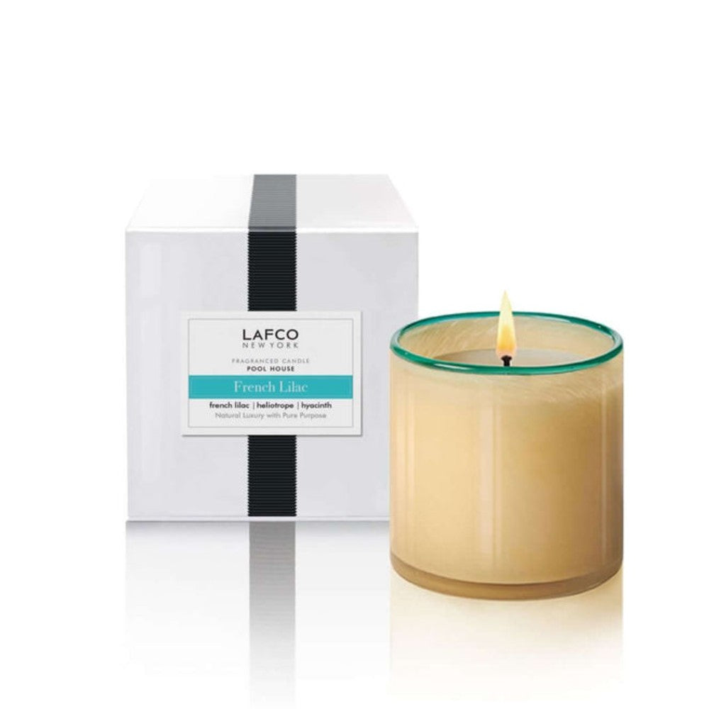 french lilac pool house candle