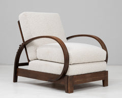 vintage reclining chair