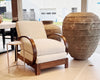 vintage reclining chair