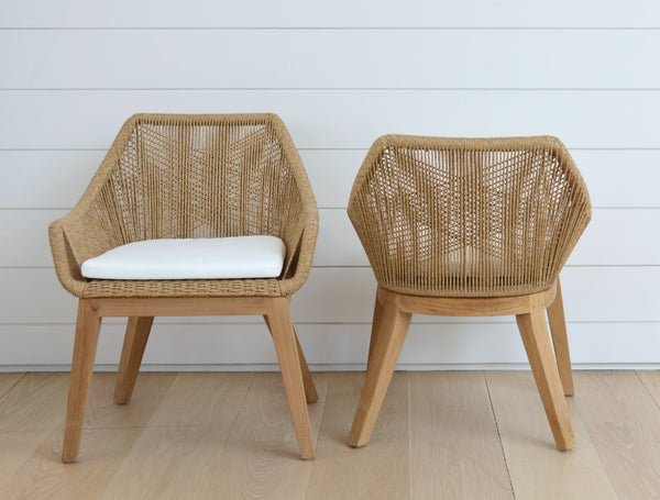 the surf club woven dining chair at homenature stores