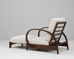 vintage reclining chair