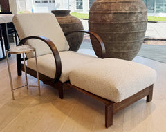 vintage reclining chair