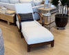 vintage reclining chair