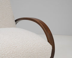 vintage reclining chair