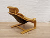 vintage european leather chair