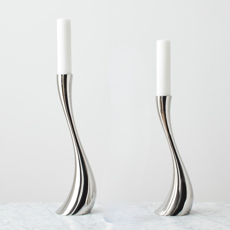 cobra floor large candleholder