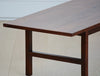 vintage midcentury walnut coffee table