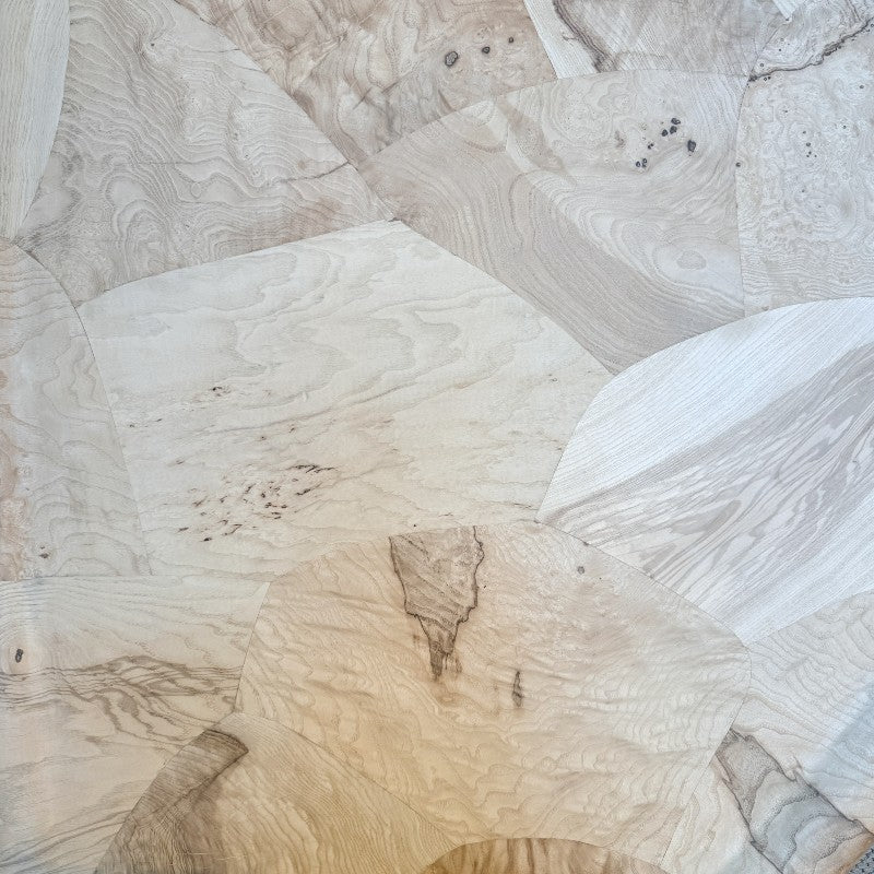 the malibu oval coffee table