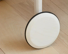 the amagansett bleached bar cart/console
