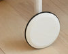 the amagansett bleached bar cart/console