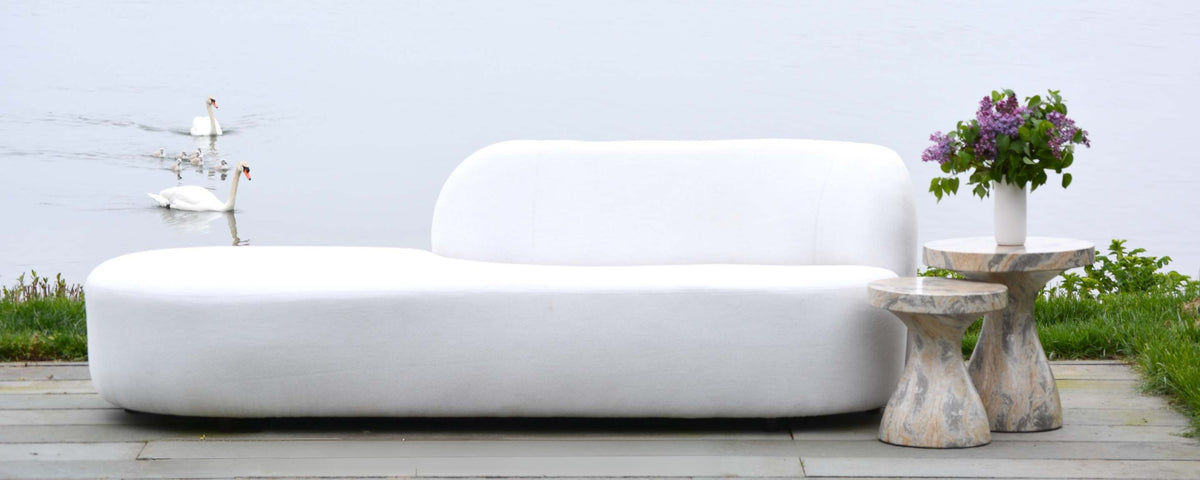outdoor cove sofa