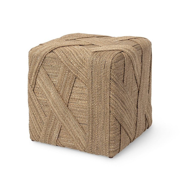 natural abaca cube