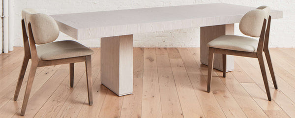 the homenature further lane dining table