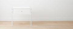 the homenature dune lacquer and lucite end table