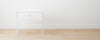 the homenature dune lacquer and lucite end table