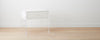 the homenature dune lacquer and lucite end table