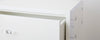 the homenature dune lacquer and lucite end table