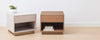 the homenature mercer nightstand in silver oak